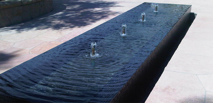 Low Profile Fountain